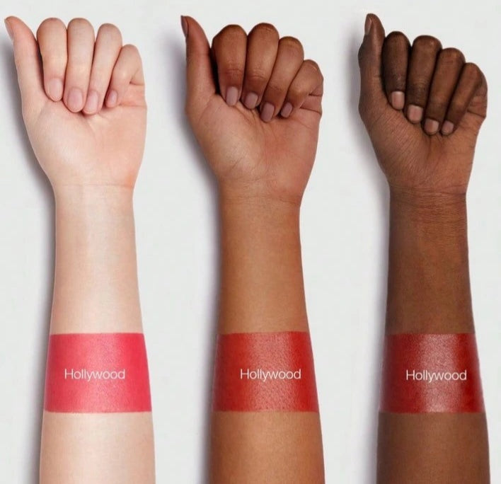 SHEGLAM Color Bloom Dewy Liquid Blush Hollywood – Lightweight Hydrating Waterproof Gel Cream Cheek Makeup 5mL
