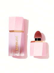 SHEGLAM Color Bloom Liquid Blush – Sponge-Tip Applicator Matte Dewy Finish Cream Cheek Makeup 5.2mL