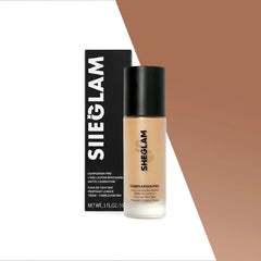 SHEGLAM Complexion Pro Long Lasting Breathable Matte Foundation - Oil Control Liquid Makeup 30mL