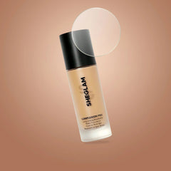 SHEGLAM Complexion Pro Long Lasting Breathable Matte Foundation - Oil Control Liquid Makeup 30mL