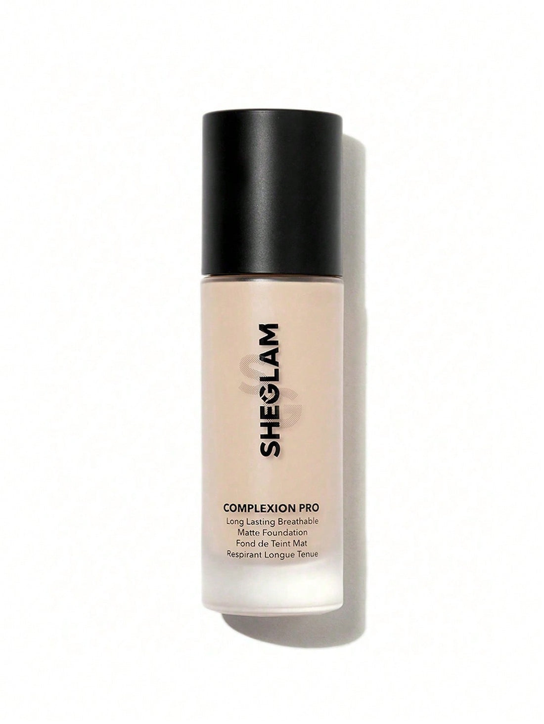 SHEGLAM Complexion Pro Long Lasting Breathable Matte Foundation – Full Coverage Oil Control Waterproof Liquid Face Makeup 30mL