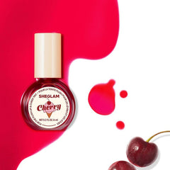 SHEGLAM For The Flush Lip & Cheek Tint Strawberry – Long-Lasting Hydrating Multi-Use Liquid Stain 6mL