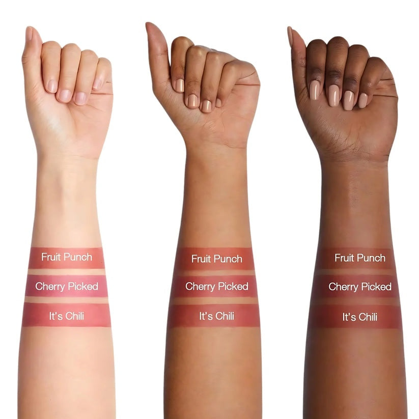 SHEGLAM For The Flush Lip & Cheek Tint Strawberry – Long-Lasting Hydrating Multi-Use Liquid Stain 6mL