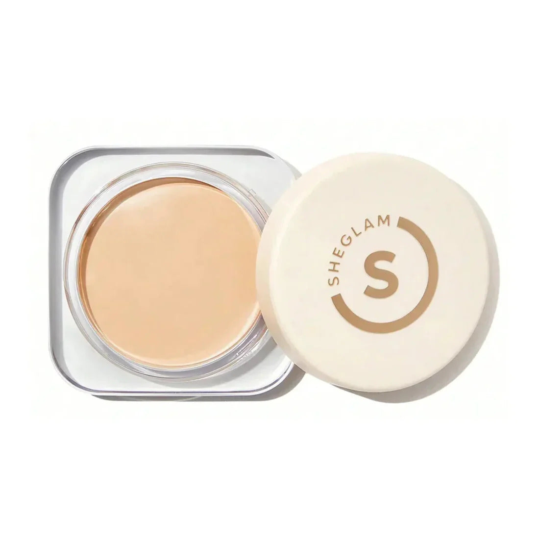 SHEGLAM Full Coverage Foundation Balm - Longwear Matte Cream Base