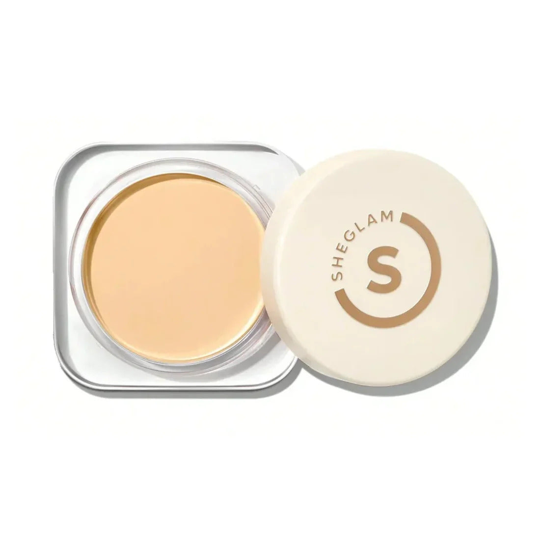 SHEGLAM Full Coverage Foundation Balm - Longwear Matte Cream Base