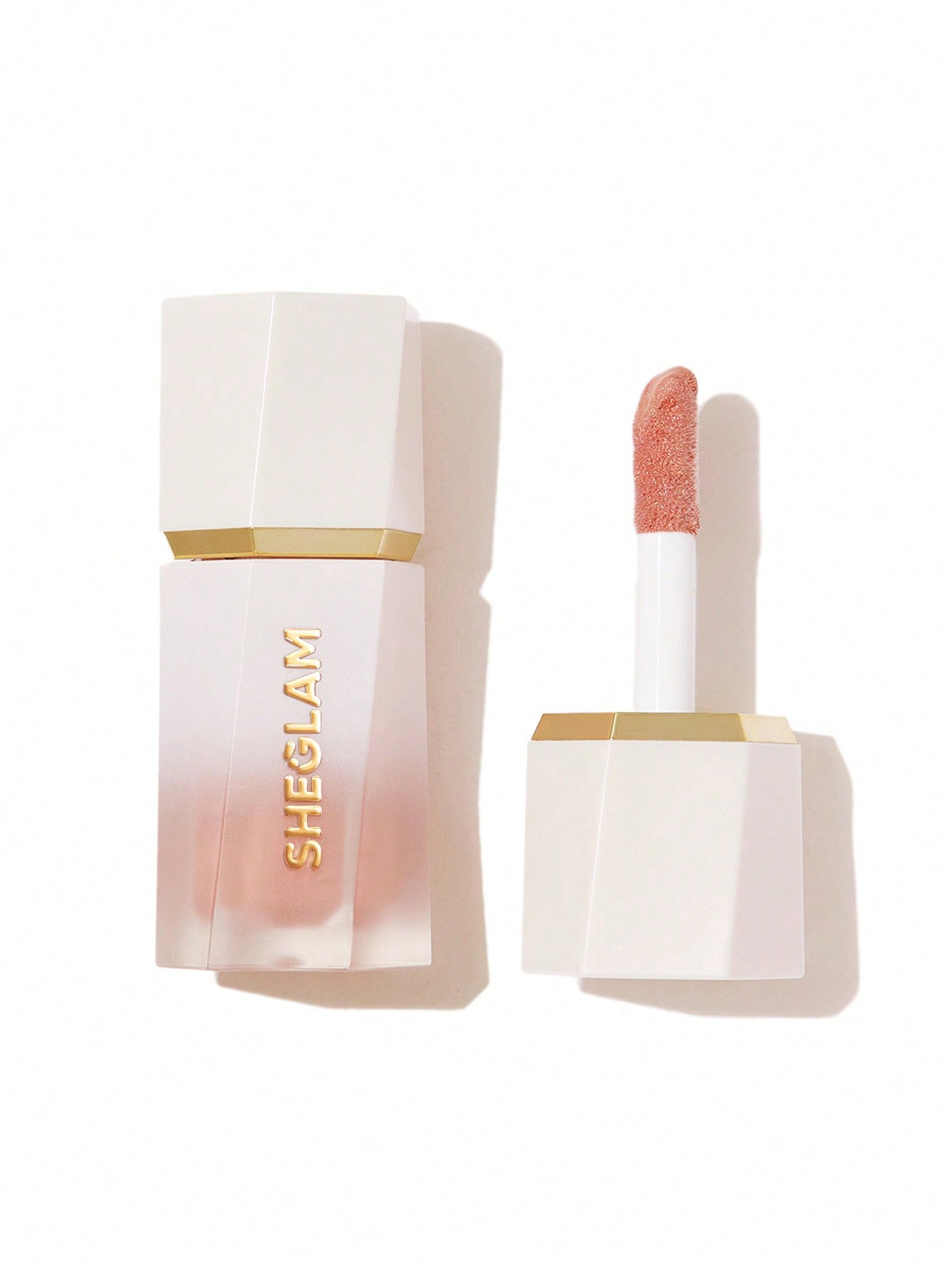 SHEGLAM Glow Bloom Liquid Highlighter – Long-Lasting Hydrating Shimmer Dewy Face Illuminator 5.2mL