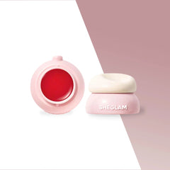 SHEGLAM Hydra Jelly Pocket Lip Jam - Hydrating Glossy Tinted Lip Balm 3.5g