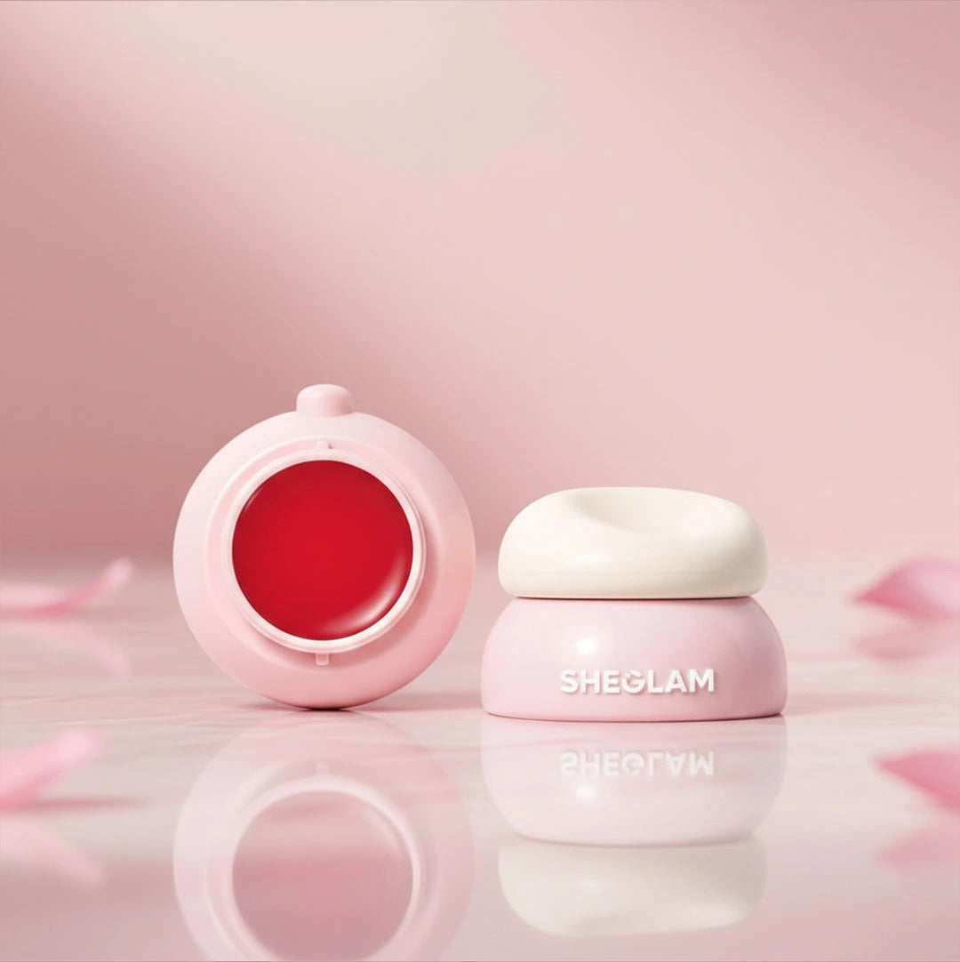 SHEGLAM Hydra Jelly Pocket Lip Jam - Hydrating Glossy Tinted Lip Balm 3.5g