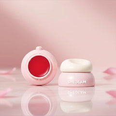 SHEGLAM Hydra Jelly Pocket Lip Jam - Hydrating Glossy Tinted Lip Balm 3.5g