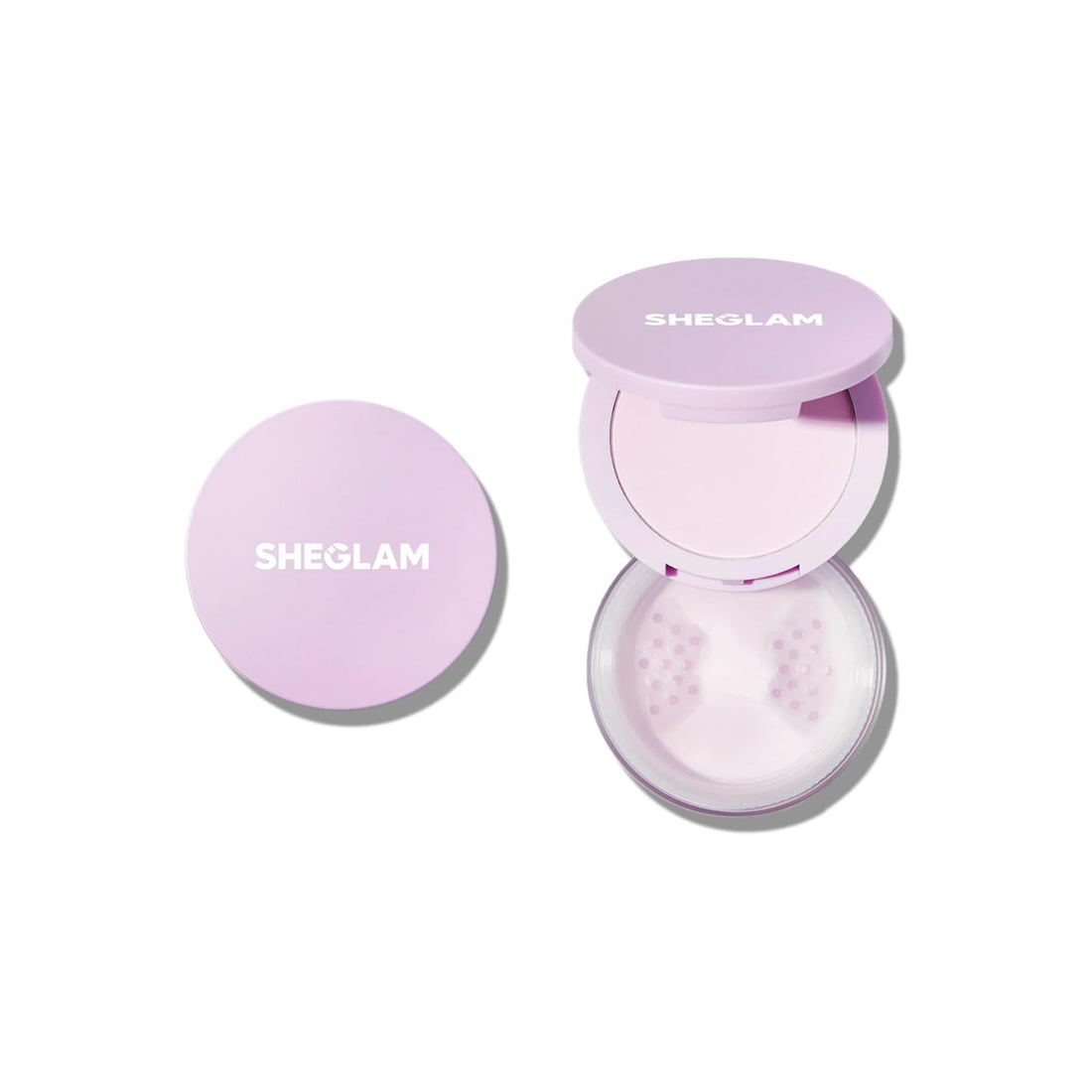 SHEGLAM Insta-Ready Face Powder - Matte Setting Loose Under-Eye Duo | Taro