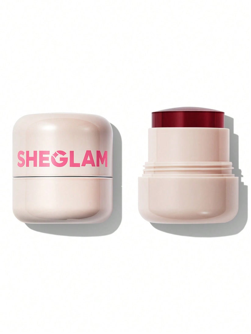 SHEGLAM Jelly-Licious Hydrating Lip & Blush Tint – Multi-Use Sheer Cream Jelly Blush & Lip Stain 5.2g