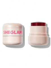 SHEGLAM Jelly-Licious Hydrating Lip & Blush Tint – Multi-Use Sheer Cream Jelly Blush & Lip Stain 5.2g