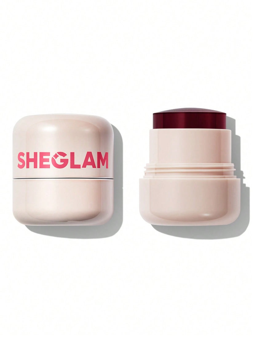 SHEGLAM Jelly-Licious Hydrating Lip & Blush Tint – Multi-Use Sheer Cream Jelly Blush & Lip Stain 5.2g