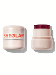 SHEGLAM Jelly-Licious Hydrating Lip & Blush Tint – Multi-Use Sheer Cream Jelly Blush & Lip Stain 5.2g