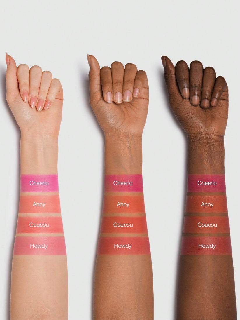 SHEGLAM Jelly-Licious Hydrating Lip & Blush Tint – Multi-Use Sheer Cream Jelly Blush & Lip Stain 5.2g