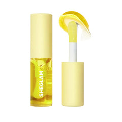 SHEGLAM Jelly Wow Hydrating Lip Oil – High-Shine Nourishing Non-Sticky Tinted Lip Gloss 6mL