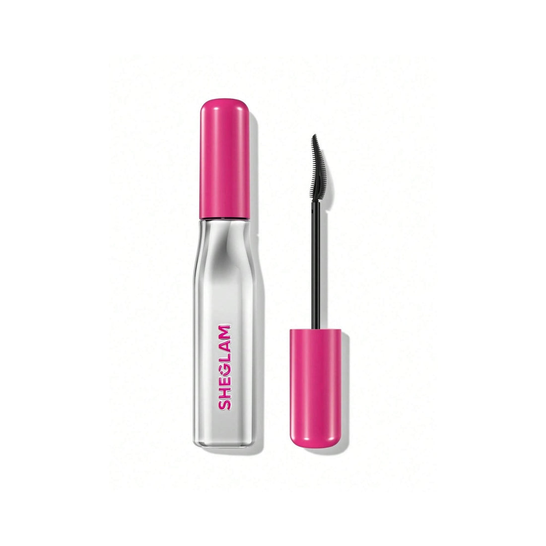 SHEGLAM Lashlighter Up & Out Mascara - Lengthening Volumizing Curling Wand
