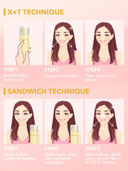 SHEGLAM Matte Fresh Setting Spray - Oil Control Mattifying Finishing Mist