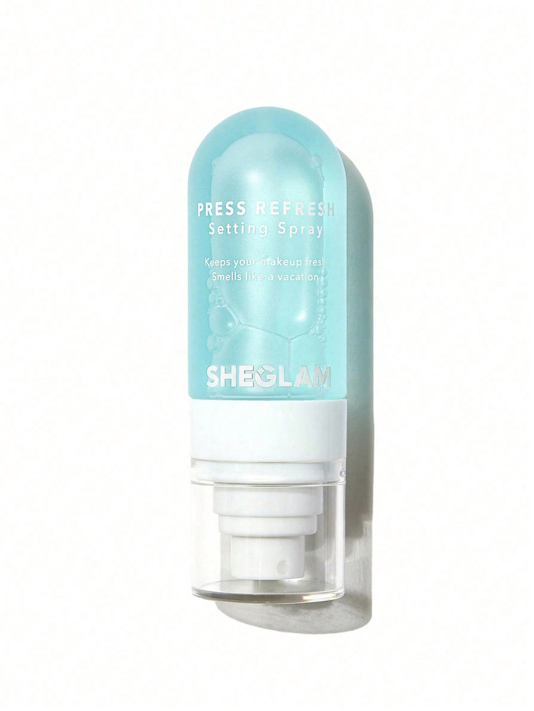 SHEGLAM Press Refresh Setting Spray - Hydrating Dewy Makeup Finishing Mist
