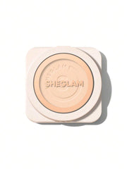 SHEGLAM Skin-Focus High Coverage Powder Foundation – Oil-Control Matte Blurring Pressed Compact Makeup 11g