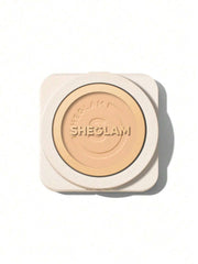 SHEGLAM Skin-Focus High Coverage Powder Foundation – Oil-Control Matte Blurring Pressed Compact Makeup 11g