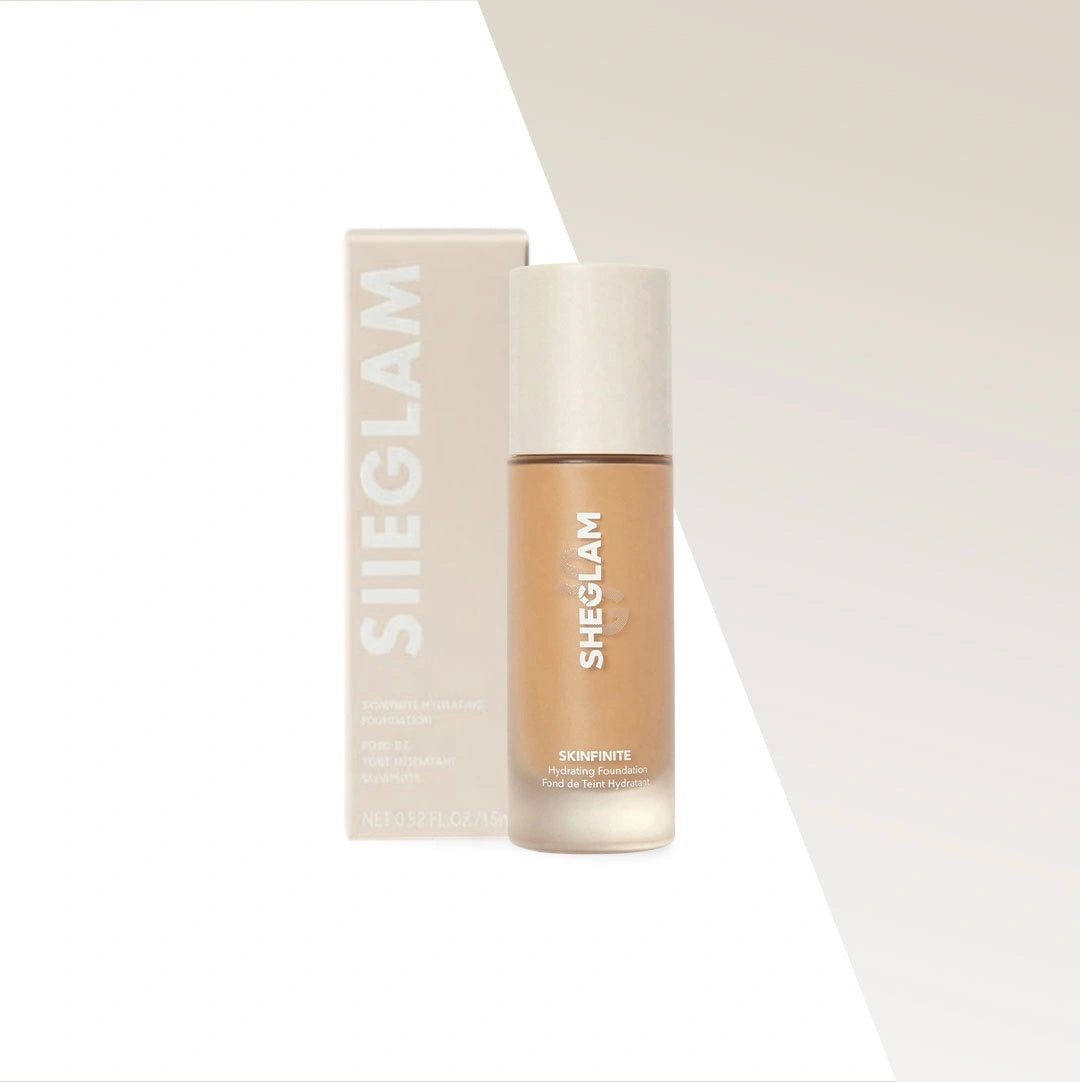 SHEGLAM Skinfinite Hydrating Foundation - Dewy Liquid Makeup Base 15mL