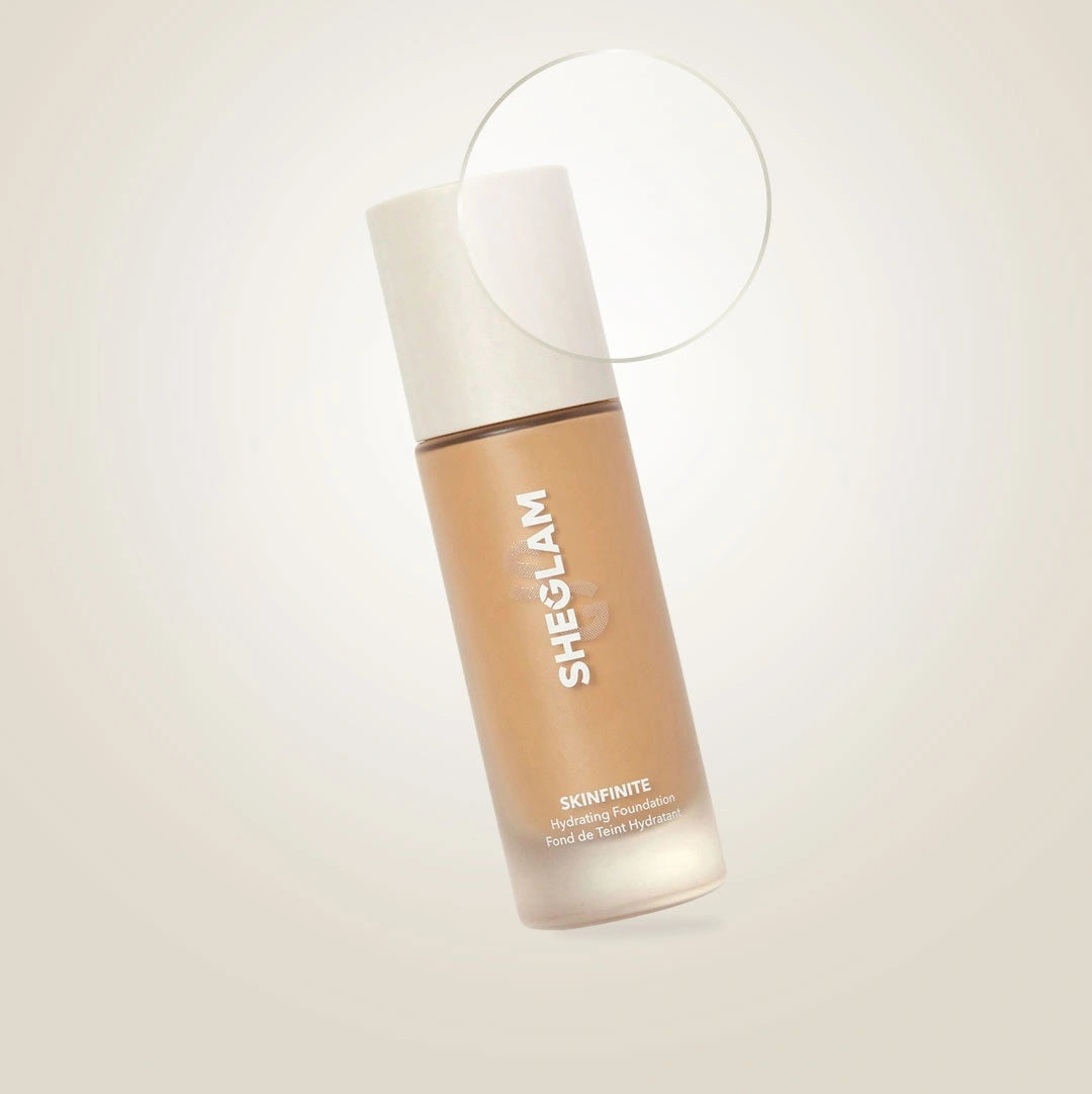 SHEGLAM Skinfinite Hydrating Foundation - Dewy Liquid Makeup Base 15mL