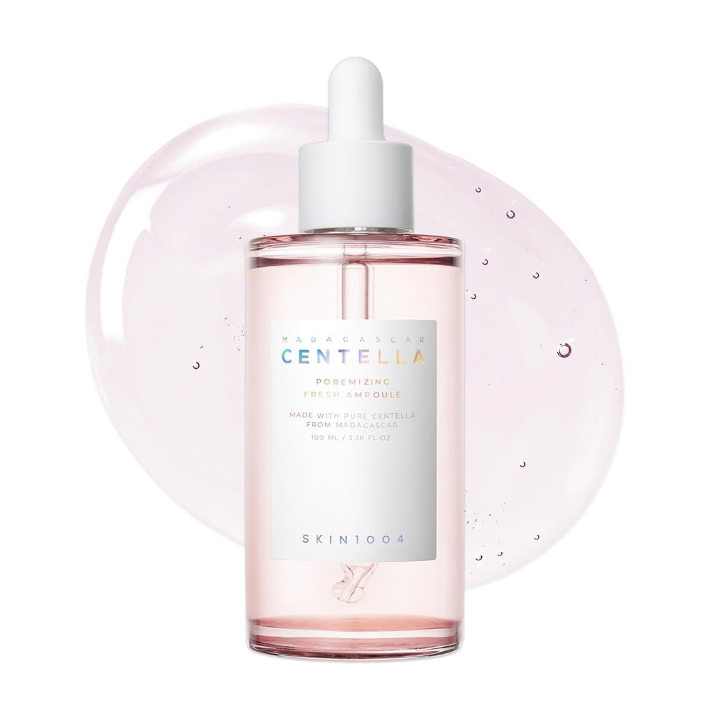 SKIN1004 Madagascar Centella Poremizing Fresh Ampoule – Pore Tightening Sebum Control Facial Serum 100mL