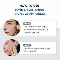 SKIN1004 Madagascar Centella Tone Brightening Capsule Ampoule – Dark Spot Fading Hydrating Facial Serum 100mL