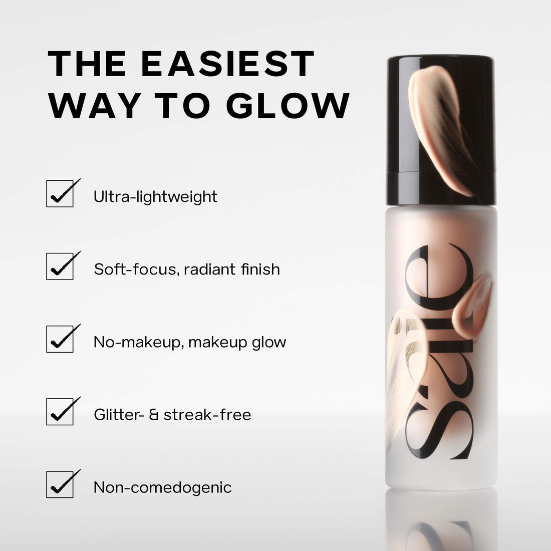Saie Glowy Super Gel - Lightweight Dewy Multipurpose Illuminator 15mL