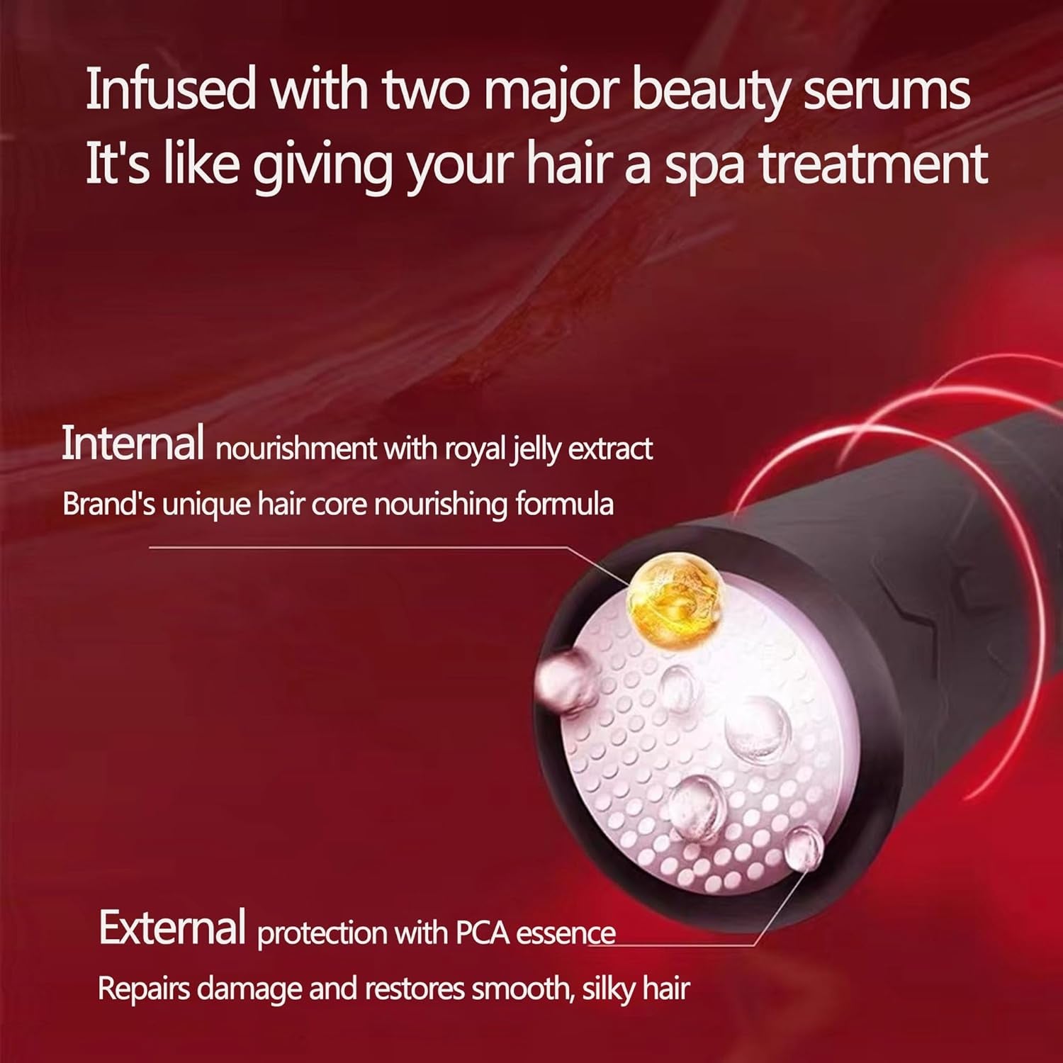 Shiseido Fino Premium Touch Shampoo – Beauty Serum Infused Deep Repair Strengthening Hair Cleanser 550mL