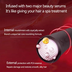 Shiseido Fino Premium Touch Shampoo – Beauty Serum Infused Deep Repair Strengthening Hair Cleanser 550mL
