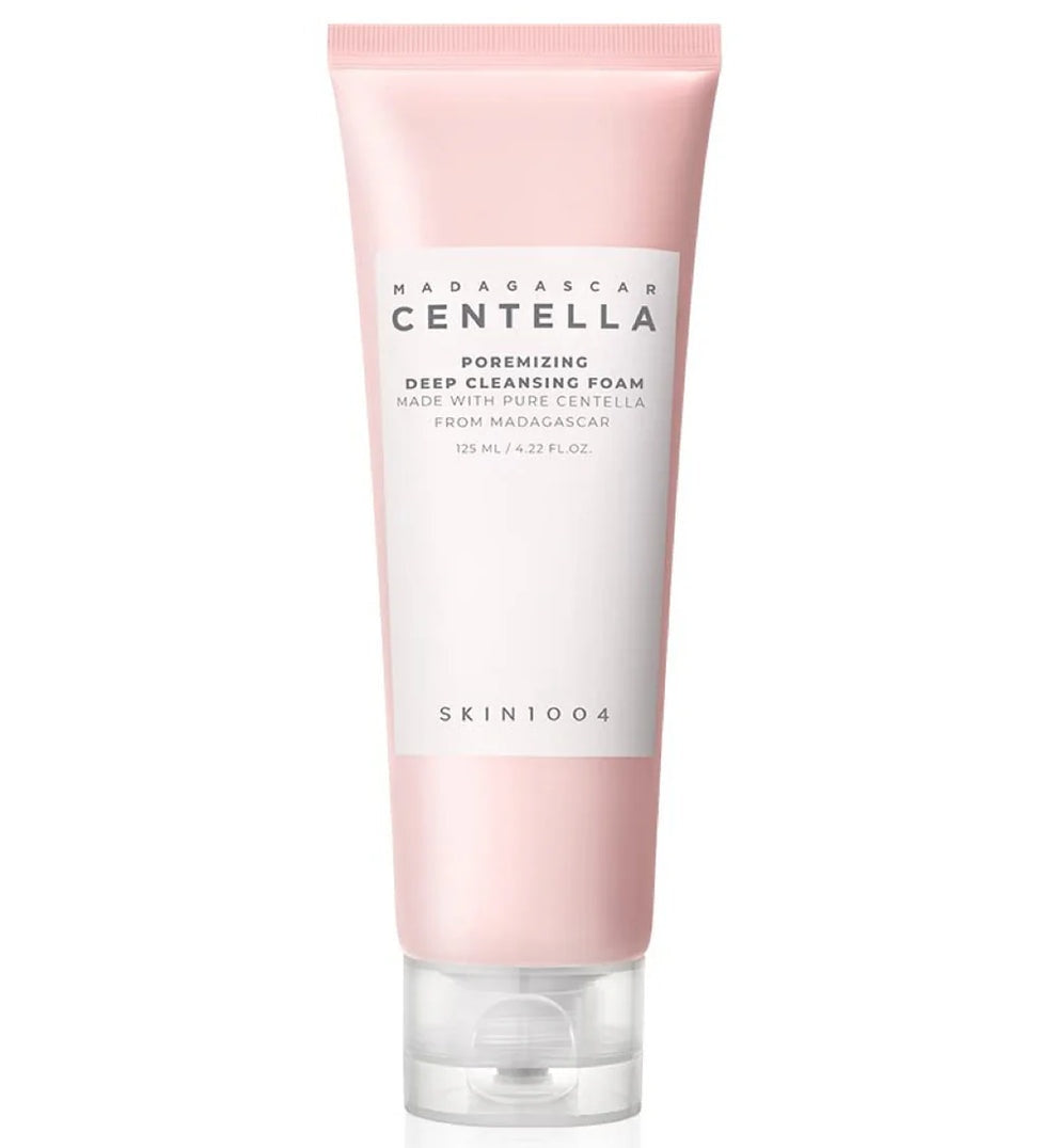 Skin1004 Madagascar Centella Poremizing Deep Cleansing Foam – Sebum Control and Pore Tightening Facial Wash 125mL