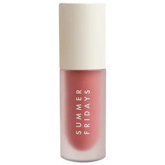 Summer Fridays Dream Lip Oil – High-Shine Hydrating Plush Non-Sticky Vegan Tinted Gloss 4.5mL