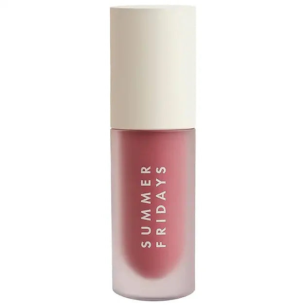 Summer Fridays Dream Lip Oil – High-Shine Hydrating Plush Non-Sticky Vegan Tinted Gloss 4.5mL