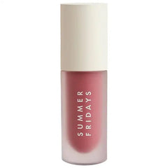 Summer Fridays Dream Lip Oil – High-Shine Hydrating Plush Non-Sticky Vegan Tinted Gloss 4.5mL