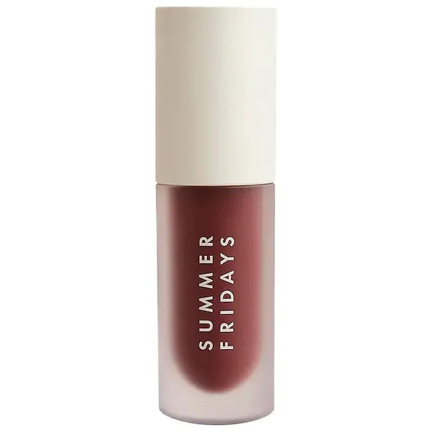 Summer Fridays Dream Lip Oil – High-Shine Hydrating Plush Non-Sticky Vegan Tinted Gloss 4.5mL