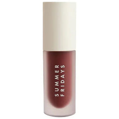 Summer Fridays Dream Lip Oil – High-Shine Hydrating Plush Non-Sticky Vegan Tinted Gloss 4.5mL