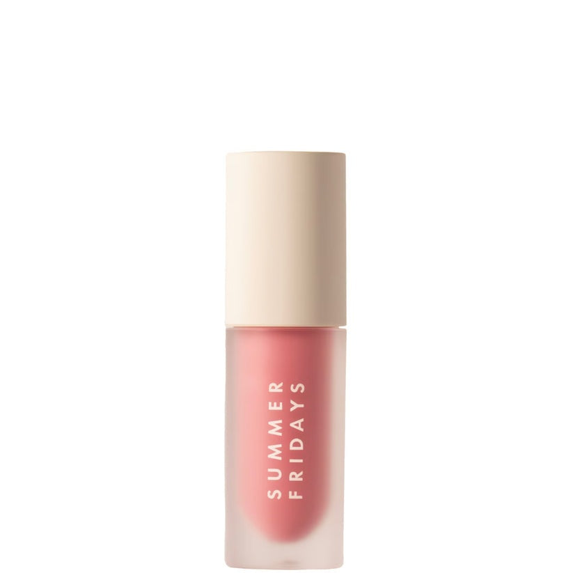 Summer Fridays Dream Lip Oil – High-Shine Hydrating Plush Non-Sticky Vegan Tinted Gloss 4.5mL