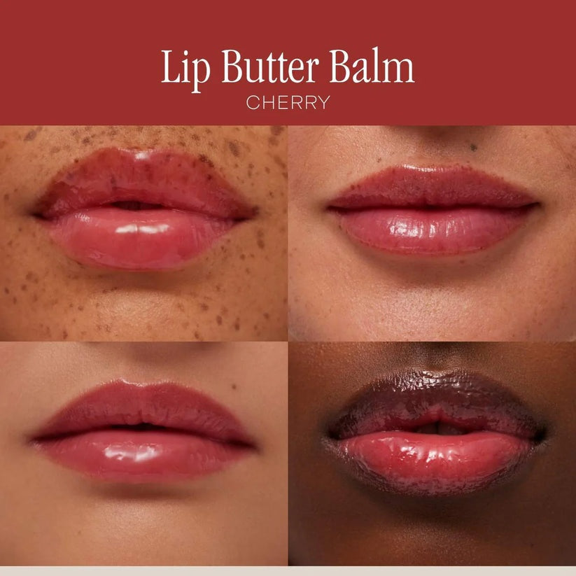 Summer Fridays Lip Butter Balm Brown Sugar – Vegan Deep Hydration Tinted Gloss Lip Mask 15g