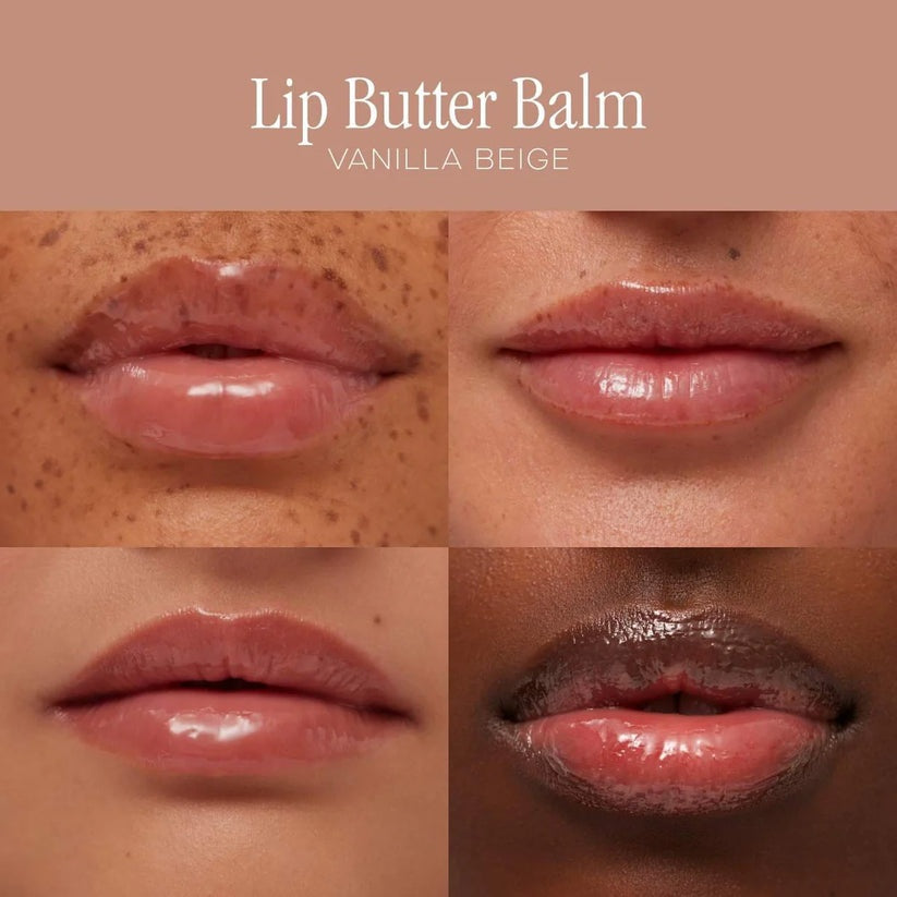 Summer Fridays Lip Butter Balm Brown Sugar – Vegan Deep Hydration Tinted Gloss Lip Mask 15g