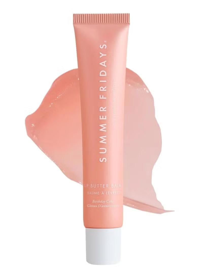 Summer Fridays Lip Butter Balm Brown Sugar – Vegan Deep Hydration Tinted Gloss Lip Mask 15g