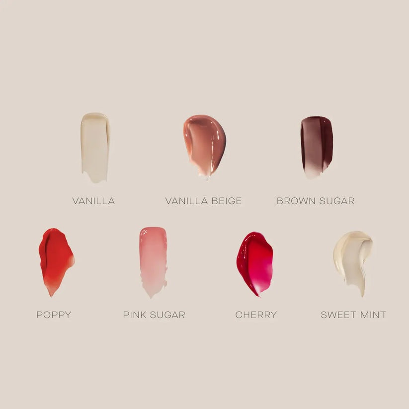Summer Fridays Lip Butter Balm Brown Sugar – Vegan Deep Hydration Tinted Gloss Lip Mask 15g