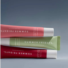 Summer Fridays The Holiday Lip Butter Balm Set - Hydrating Tinted Gloss Trio