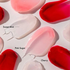 Summer Fridays The Holiday Lip Butter Balm Set - Hydrating Tinted Gloss Trio
