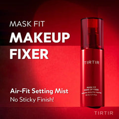 TIRTIR Mask Fit Make Up Fixer – Long-Lasting Blurring Effect Hydrating Setting Spray 80mL