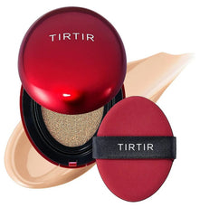 TIRTIR Mask Fit Red Cushion Foundation – 72-Hour Long-Lasting Full Coverage Liquid Compact Makeup 18g