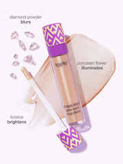 Tarte Shape Tape Glow Wand – Illuminating Sheer Full Coverage Liquid Concealer Highlighter 6.0mL