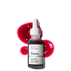 The Ordinary AHA 30% + BHA 2% Peeling Solution – Exfoliating Acne Blemish Care Smooth Texture Facial Treatment 30mL