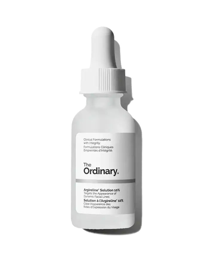 The Ordinary Argireline Solution 10% – Anti Aging Fine Lines Wrinkles Firming Peptide Facial Serum 30mL